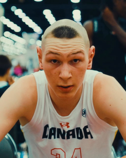 MAD MAN MAPLE 😈 Jeremy Gohier TAKING OVER 🍁 @jaygohier @canadaelite_ns @uabasketball #UANext