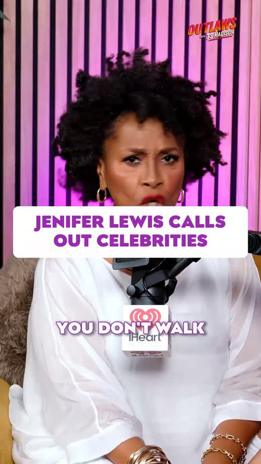 Wake up to what’s going on 👏🏿⁣
⁣
Watch OUTLAWS Ep. 59 with @jeniferlewisforreal on YouTube, the iHeartRadio app, and all audio platforms ⁣
⁣
#jeniferlewis #tsmadison #celebrity #platform #wakeup