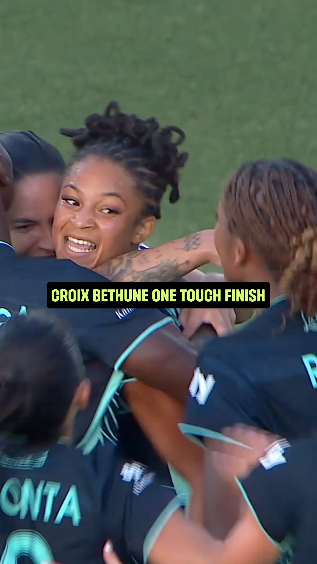 JUST NEEDED ONE TOUCH! 🤯

Croix Bethune sends it into the back of the net to equalize for Kansas City!