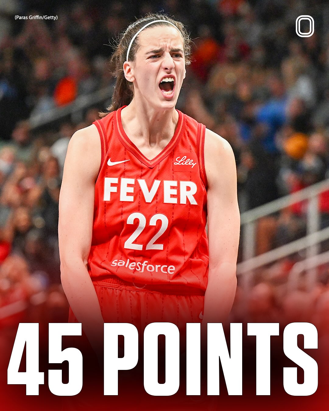 CAITLIN CLARK HAS A NEW CAREER HIGH. FIRST 40-10 GAME IN WNBA HISTORY. OMFGGGGGGGG