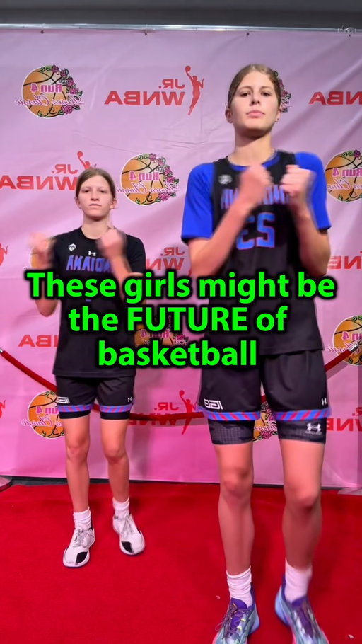 8th graders hooping like PROS 🤫 @indianagirlsbasketball @uabasketball #UANext