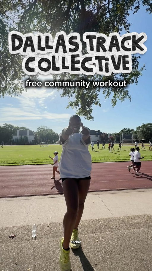 If you’re looking for a free Community workout in the DFW you gotta tap in with the track communities in Dallas. They have something going on almost every day of the week. You gotta tap in and take your workouts to the next level. #dallas #dallasinfluencer #thingstododfw #dallasworkout #freeworkout 

Track Collective:
@trackandtribedfw 
@dallashillsprints 
@atribecalledsprinters 
@jonathanarrington_over50fitnes