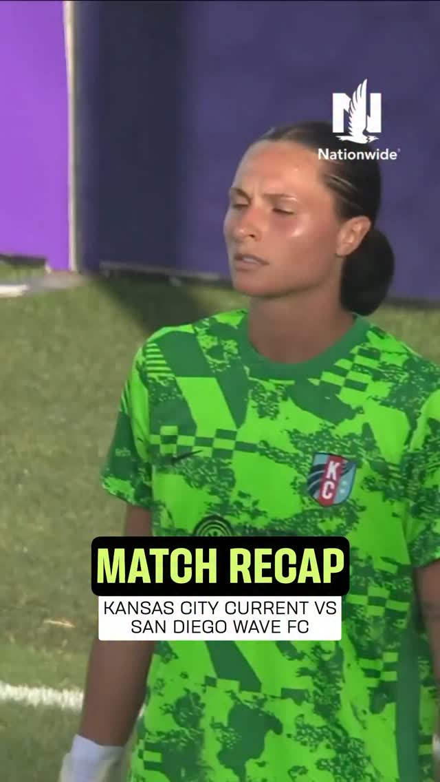 A hard-fought battle ends in a draw despite a resilient effort from both teams with a brace for San Diego’s Trinity Byars and goals from Croix Bethune and Temwa Chawinga for Kansas City.

KC Current vs SD Wave highlights presented by 
@nationwide