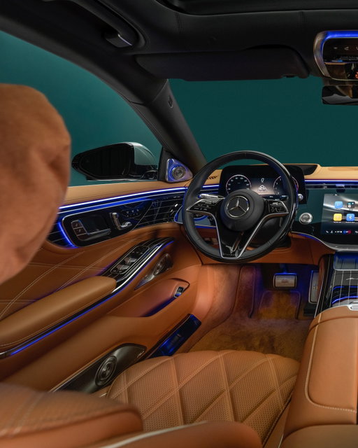 Comfort, reimagined as an art form. The Mercedes-Maybach S 680.

European model shown.

#MercedesBenzCanada #Maybach #SClass