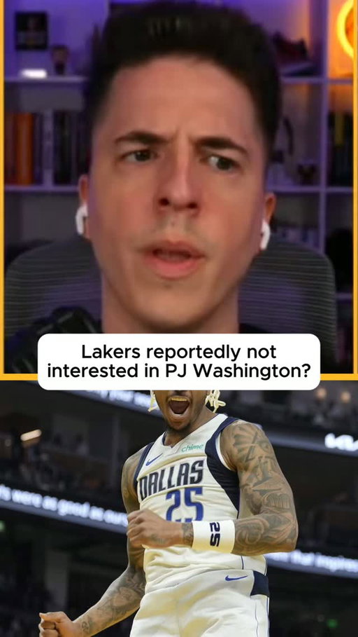 Should the Lakers Trade for PJ Washington? #Lakers #NBA #Basketball #LakeShow
