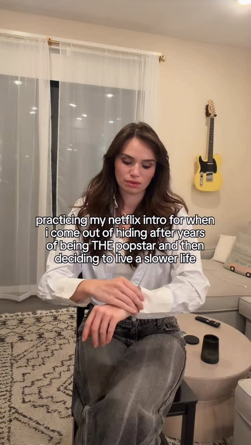 it’ll be hard but I know the people will wanna hear from me... 
#popstar #netflixtrend #popmusic #newinpop