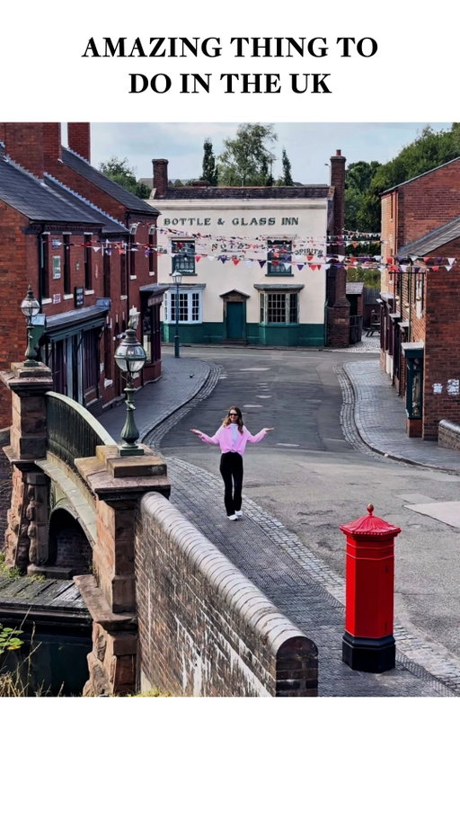 Have you been yet? 😍 Save this for a future UK trip 📌

📍 Location at the end 📍

This award winning attraction is one of the most immersive places I’ve visited in the UK.

I loved being able to step inside homes, chat to the costumed characters, explore historic shops, ride the vintage fairground and even go down a mine. It made British history so much more interesting than I ever expected.

The museum takes you through 250 years of history, with areas spanning the 1790s to the 1960s, so there’s loads to explore.

Some of my highlights:

🧼 Wandering through the cast iron homes with floral wallpaper and black and white TVs.

🎶 Browsing records in the 1950s shop.

🍬 Buying sweets that reminded me of childhood.

🏫 Watching Luke nearly get the cane in the Edwardian classroom (don’t worry, no Lukes were harmed 😂).

🍟 Eating proper fish and chips fried in beef dripping and wrapped in paper.

🎡 Exploring the vintage fairground with penny slots, a ghost train and traditional gallopers.

⛏️ Going underground to experience what life was like working in a Victorian coal mine.

One thing I didn’t know before visiting was that your ticket includes unlimited daytime return visits for 12 months, so there’s no pressure to fit everything into one day.

📍 Black Country Living Museum, Dudley

Content originally created as part of a previous paid collaboration.

#BlackCountryLivingMuseum #VisitEngland #UKTravel #UKBucketList #DaysOutUK

UK travel | England travel | Black Country Living Museum | Dudley | West Midlands | UK days out | Living history museum | Things to do in England