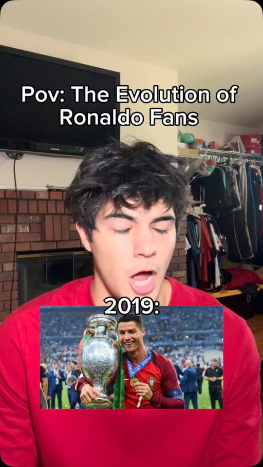 What did I miss? 😭 #ronaldo #skit #memes #messi #worldcup