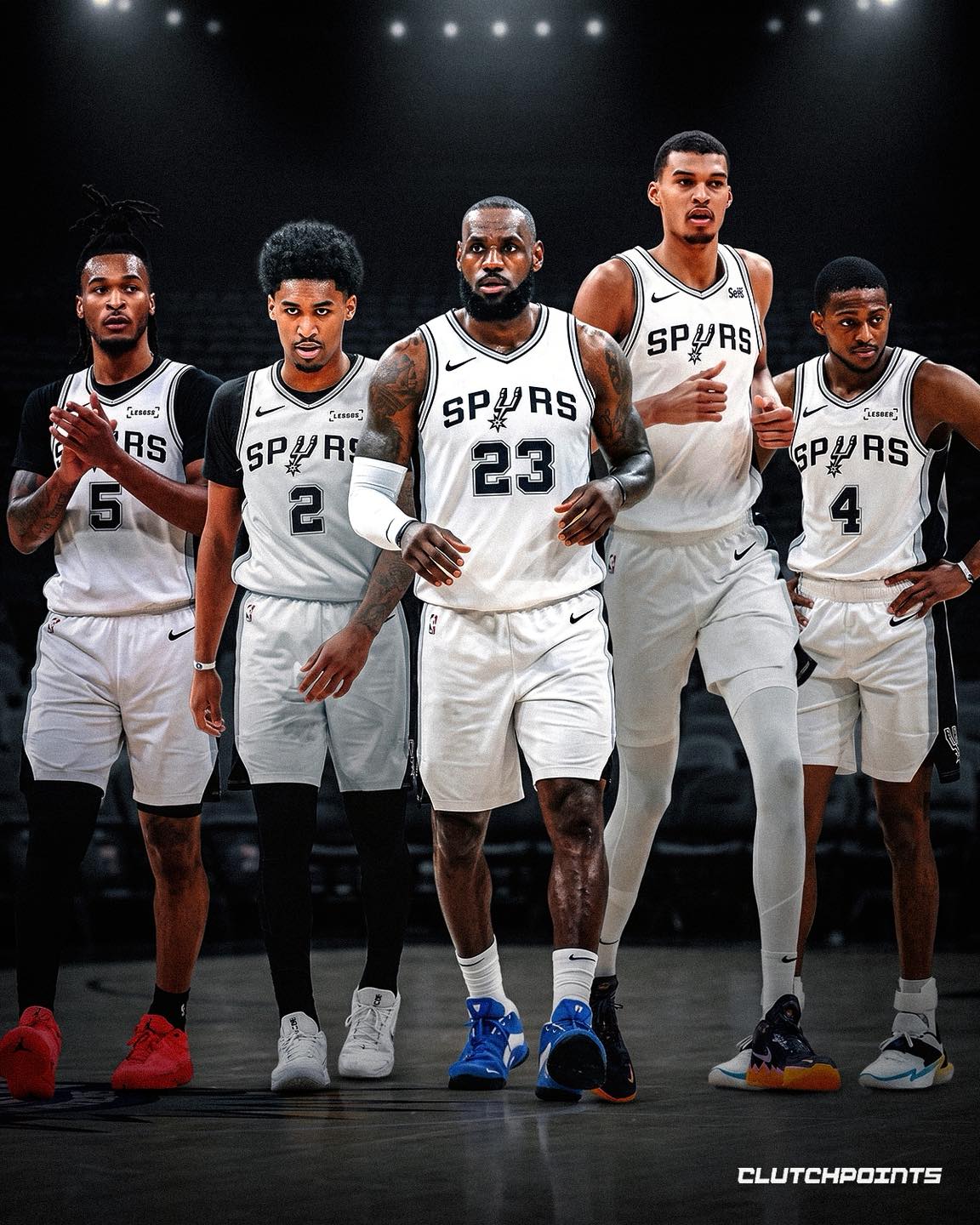 Everyone thinks LeBron James’ next team has already been narrowed down.

Cleveland.

Golden State.

Miami.

Philadelphia.

But what if we’re overlooking the one team that actually makes the most basketball sense?

According to ESPN’s Dave McMenamin, the San Antonio Spurs and LeBron had some level of conversation regarding his free agency early this summer.

That report came and went.

Maybe it shouldn’t have.

The Spurs aren’t trying to become contenders. They already are.

They won 62 games, reached the NBA Finals, and eliminated the defending champion Thunder. With Victor Wembanyama leading one of the NBA’s best young cores, they’re built to compete for championships now.

That’s what makes this so intriguing.

LeBron wouldn’t be asked to save a franchise.

He’d be joining one.

He could spend the final chapter of his career doing what he does best: making the game easier for everyone around him while chasing one last championship alongside the league’s brightest young superstar.

Is San Antonio the favorite?

No.

But if LeBron decides winning matters more than familiarity, don’t be shocked if the Spurs become the biggest surprise of the offseason.
