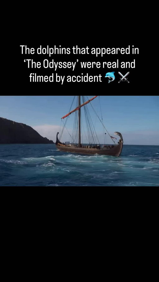 I mean, who dosnt want to be in a Christopher Nolan film 🤷

For more updated on 'The Odyssey' follow @CultureCrave and subscribe to our newsletter by hitting the link in our bio