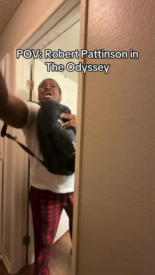 The movie was still peak though 😂

#theodyssey #odyssey #robertpattinson
