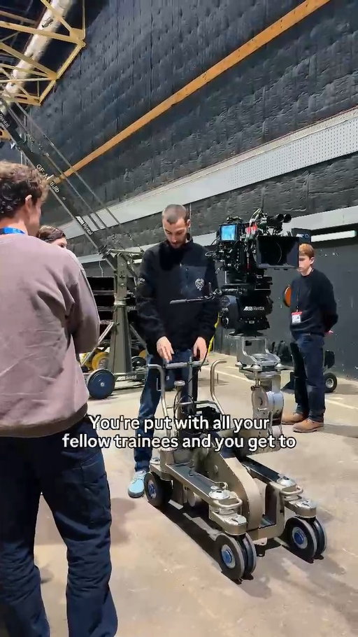 Wondering what our Trainee Programme is all about? 🎥

Designed for people looking to start a career in film and TV, our Trainee Programme gives you the opportunity to build practical skills, learn from experienced industry professionals, and prepare for life in below-the-line production.

🗓️ Applications close on 2 August. Apply via the link in our bio.