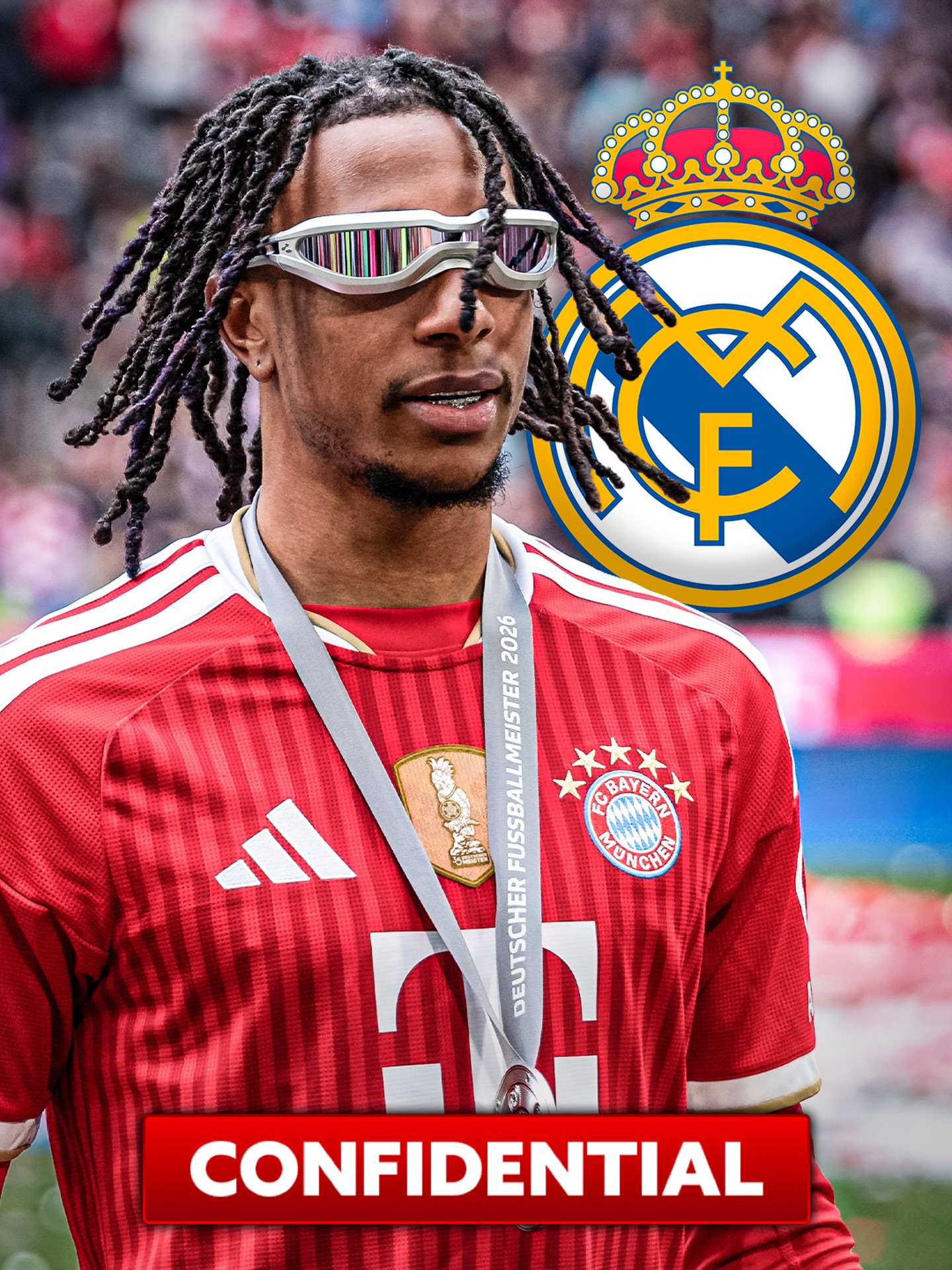 🚨 𝐑𝐄𝐕𝐄𝐀𝐋𝐄𝐃: Real Madrid will 𝐍𝐎𝐓 break relationship with Bayern but remain 𝐑𝐄𝐀𝐃𝐘 to enter into race for Michael Olise only if German club opens the doors ⚪️❗️

The relationship between the presidents remains excellent as Real Madrid will only act if Bayern open to potential proposals.

At this stage, Bayern insist Olise is 𝐍𝐎𝐓 𝐅𝐎𝐑 𝐒𝐀𝐋𝐄 now and planning at the club remains to offer Michael a new contract.

𝐖𝐡𝐢𝐜𝐡 𝐜𝐥𝐮𝐛 𝐢𝐬 𝐭𝐡𝐞 𝐛𝐞𝐬𝐭 𝐨𝐧𝐞 𝐟𝐨𝐫 𝐎𝐥𝐢𝐬𝐞? ⭐️🇫🇷