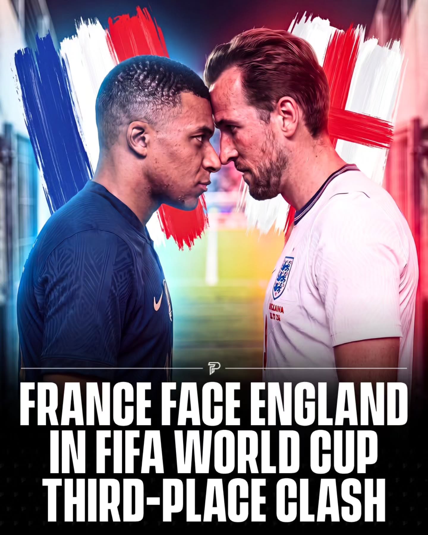After falling just one step short of the FIFA World Cup final, France and England meet one last time with a place on the podium on the line. Both sides suffered heartbreaking semi-final defeats, but today's clash offers the chance to end their tournament with a medal and a statement victory.

🕒 Kick-off Times: 🇺🇸 5:00 PM (EDT) 🌍 9:00 PM (UTC) 🇬🇧 10:00 PM (BST) 🇫🇷 11:00 PM (CEST) 🇮🇳 2:30 AM (IST, July 19)

With stars like Kylian Mbappé, Harry Kane, Jude Bellingham and more expected to feature, there's still plenty to play for in one of international football's biggest rivalries. For France, it's also Didier Deschamps' final match in charge, adding even more emotion to the occasion.

Who do you think finishes third? 👀

#viral #pubity