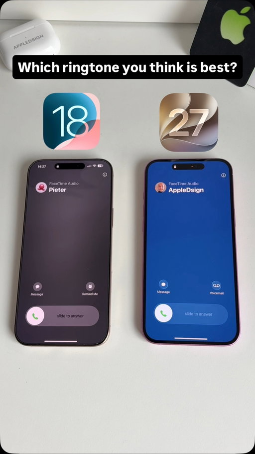 Are you team classic ringtone iOS 18 or team new ringtone iOS 27? Share your preference with us in the comments below!
______
#ios #ios18 #ios27 #ringtone #appledsign