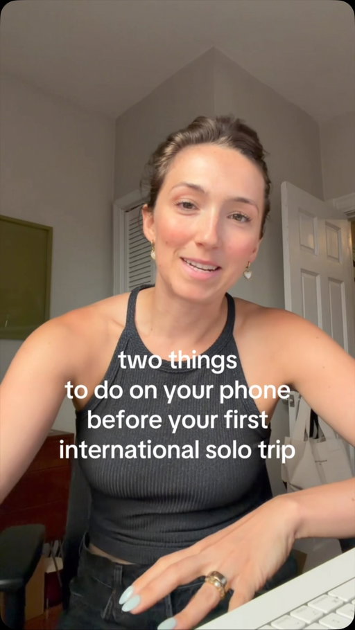2 (free) phone tips to set up before your first (or any) international solo trip #solotravel #lifeinyour20s