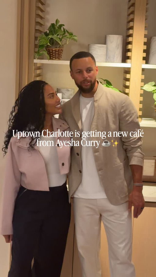 Ayesha Curry is bringing a taste of California wellness and her Jamaican heritage to Uptown Charlotte!

@cafesweetjuly opens July 20 inside The Ritz-Carlton Charlotte, serving breakfast, lunch, and specialty coffee all day.

Expect fresh pastries, matcha, seasonal smoothies, market salads, and Jamaican-inspired pita foldies.

And save room for the cold-pressed shave ice sundaes and handmade chocolate mosaics.

Uptown just got a little sweeter! ☕️🥐

📍 201 E Trade St, Charlotte, NC

 #sweetjulycafe
#sliceofclt #uptownclt #ritzcariltonhotel