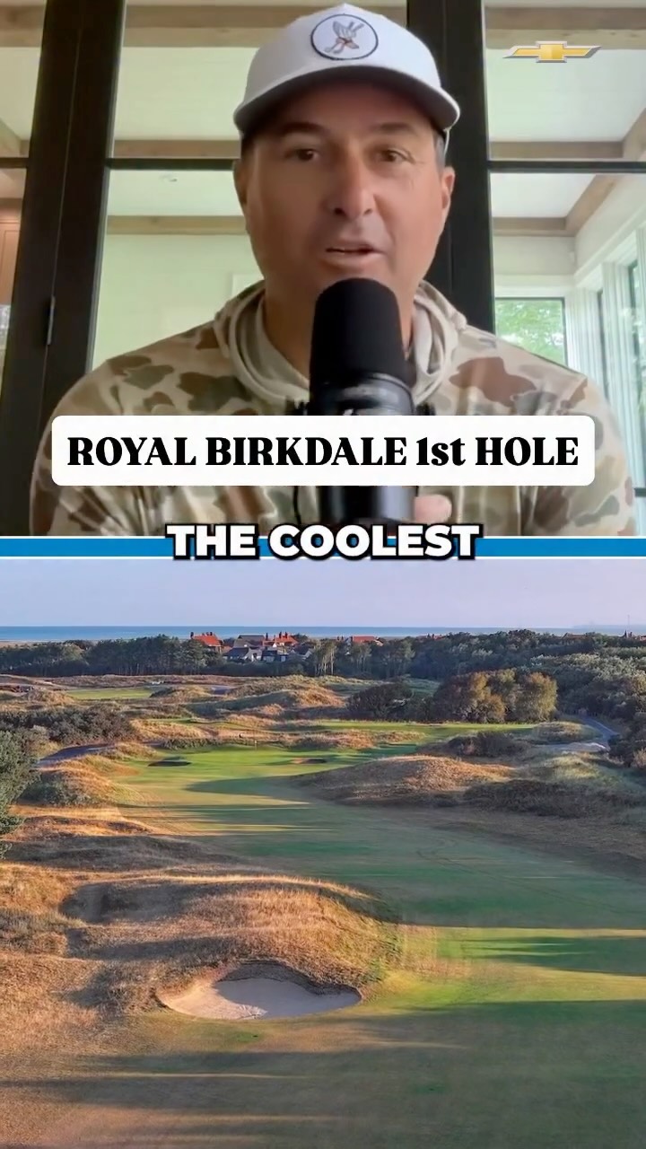 Kiz tells an ALL-TIME story about playing the first hole of Royal Birkdale with Charley Hoffman

Presented by @Chevrolet #Ad