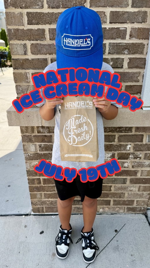 🍦Listen up, ice cream lovers!🍦 Sunday, July 19th, is National Ice Cream Day and I can’t think of a better way to celebrate than to head to your nearest Handel’s location and scoop up some deliciousness! My son got the banana cream pie and I got their new dairy free peanut butter in a sundae. Both flavors were fantastic of course! Thank you, Handel’s for the great gifts!

✨Pro Tip: The first 250 customers at any Handel’s location on July 19th will receive this limited edition hat. Super cool!
🗓️Sunday, July 19th (National Ice Cream Day)
📍Any Handel’s location near you- this was 9716 Red Stone Dr., Indian Land, SC
📲 @handelsicecream @handels.indianland 

#nationalicecreamdaywithhandels #nationalicecreamday #icecream #gifted #celebrate