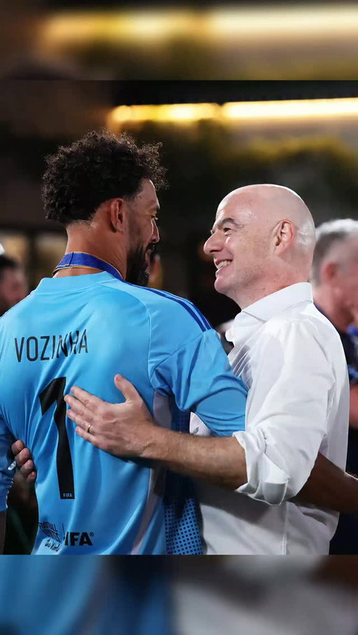 🇨🇻 @vozinha1 and @fcfcomunica were among the many incredible success stories of this FIFA World Cup, inspiring ambition and making the world believe that dreams can come true on the biggest of stages. ⚽❤️

Thank you for helping us unite the world from 🇨🇦🇲🇽🇺🇸 North America and I wish you and your nation all the success! 🤗

#FootballUnitesTheWorld