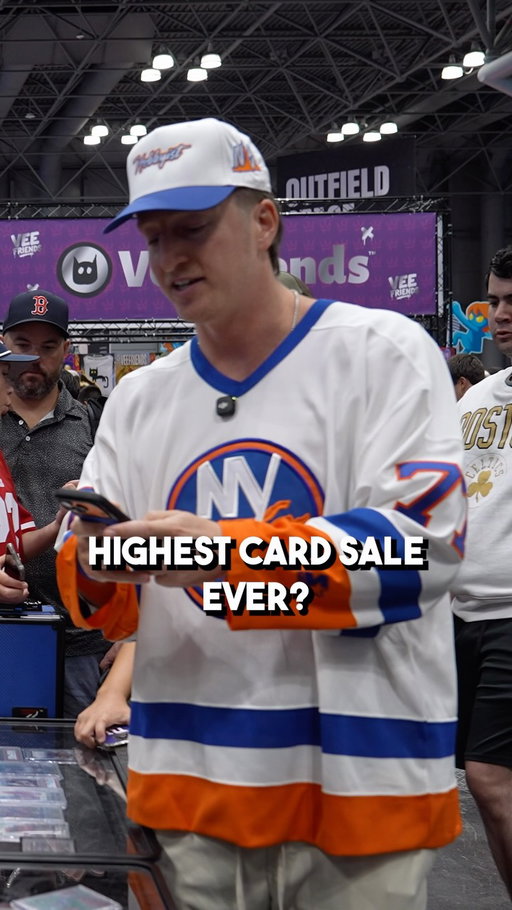 $50,000 Sports Card Negotiation for 1 OF 1 GREEN KABOOM at FANATICS FEST 😳
