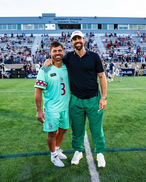 Most points ever? Means you’re an old man...and unstoppably consistent. You’ve shown to a generation of players what championship level hard work, competitiveness and a lifelong commitment to your craft looks like. Congratulations on this iron man recognition, RP3. Big love.