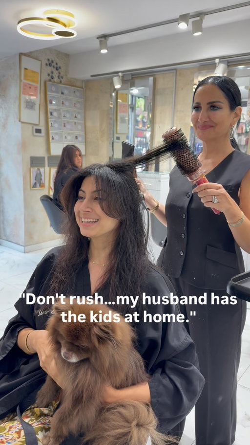 Glad we are on the same page @lana_kurayeva ❤️😂

#salonhumor #shearblissnyc #lanakurayeva #nycsalon #salonnyc