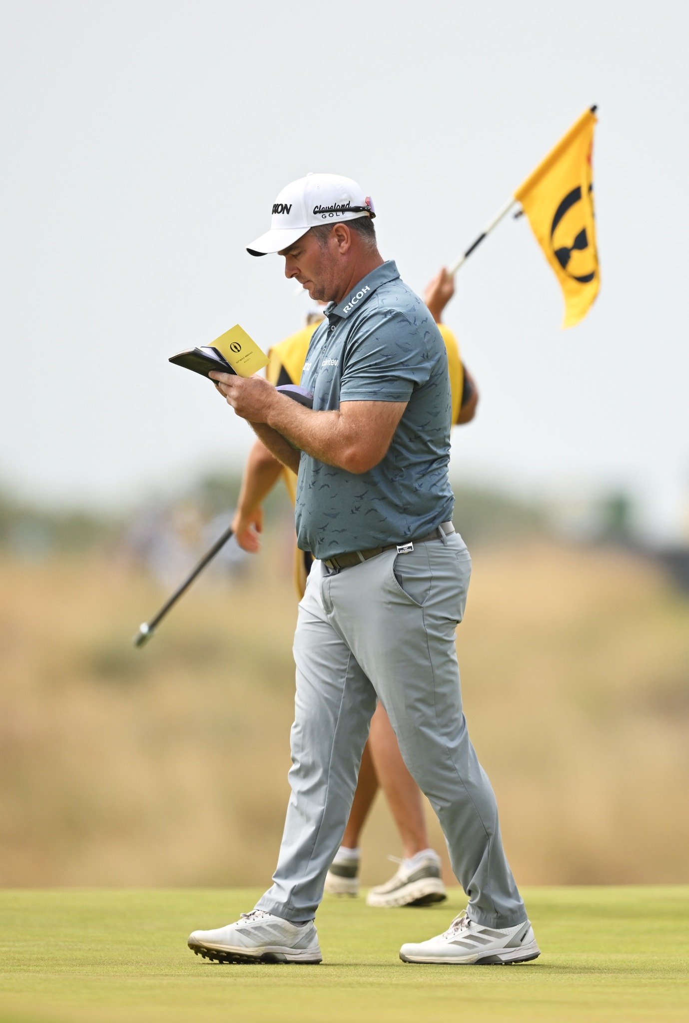 A third record-equalling 62 at The 154th Open. 

Ryan Fox writes his name in history.