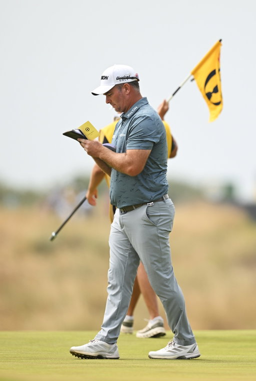 A third record-equalling 62 at The 154th Open. 

Ryan Fox writes his name in history.