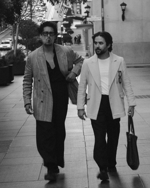 Just two blokes in the wild 🐅