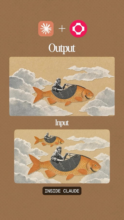 I just found this workflow inside Claude that generates mixed-media-style motion graphics.

I only describe the topic, the scene, and the visual style. Claude builds the entire thing.

The setup is simple:

Claude Fable 5, Fal.ai, and one custom skill.

Here’s how it works.

Connect your Fal API key, install the skill, and give it a basic topic.

The skill generates the first frame using an image model, sends it to Seedance 2.0, and turns it into motion.

Image. Animation. Full pipeline. Automated.

But here’s the difference.

AI handles the execution. You still control the direction, style, pacing, framing, and idea.

And this workflow is not limited to mixed media.

You can create almost any motion graphics style around any topic using the same system.

Stop animating every frame.

Start directing the system.

Comment “MOTION,” and I’ll send you the skill.