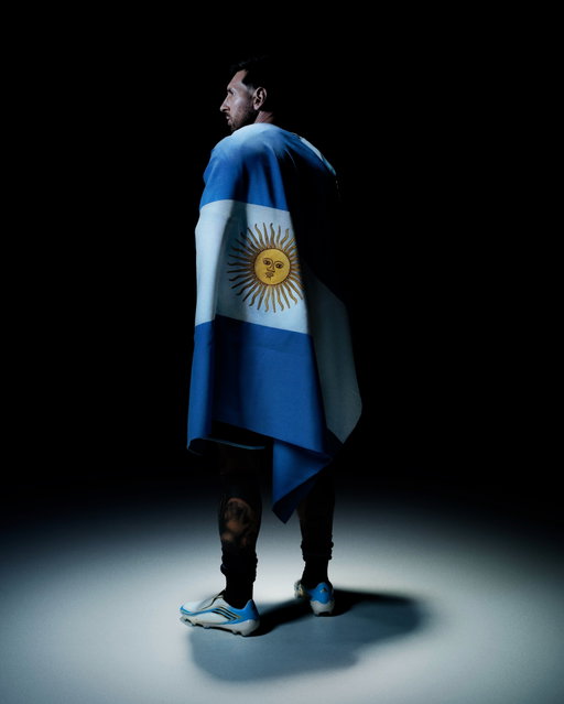 Qué viaje estamos teniendo juntos, @adidasfootball... con ‘El ultimo tango’... 👟 vamos por la final, vamos Argentina!!! 🇦🇷🩵