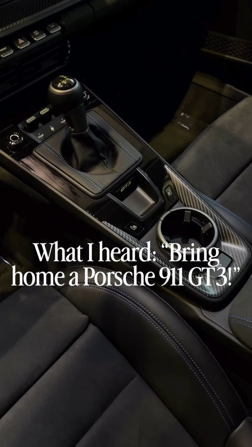 Whatever you heard, one thing's true: Porsche Bethesda is here for all your needs. ✨