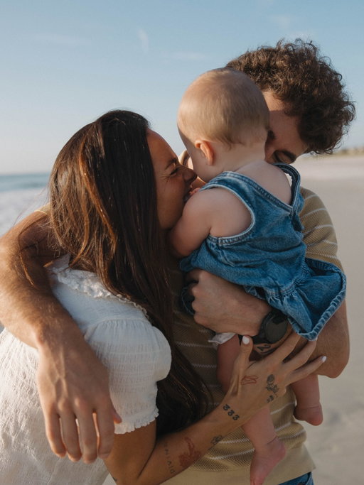 thank you Jesus for letting us be your mom & dad.