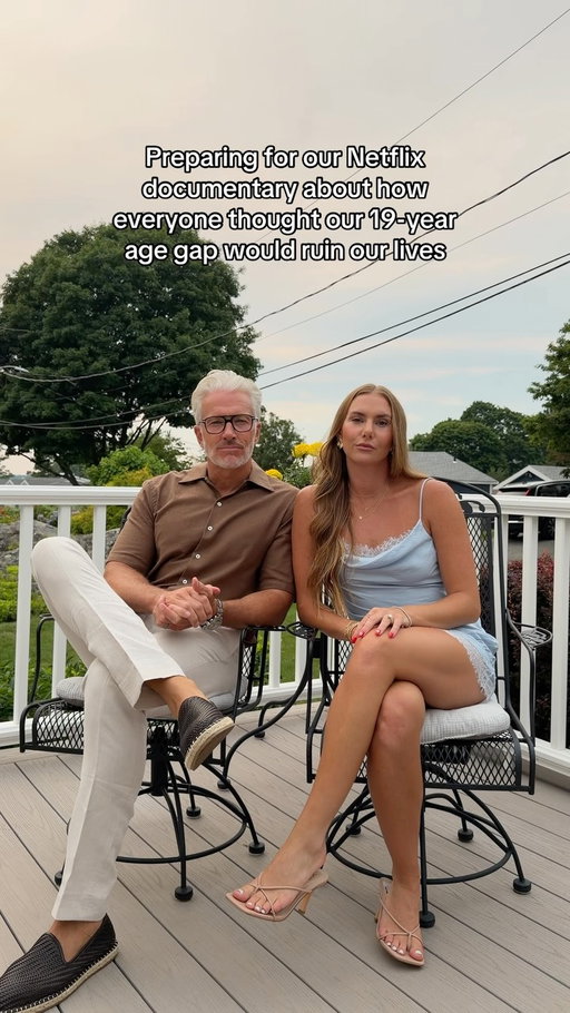 Spoiler alert, our lives were not ruined @em_stomatuk 
#agegap #agegapcouple #couple #trend #netflix
