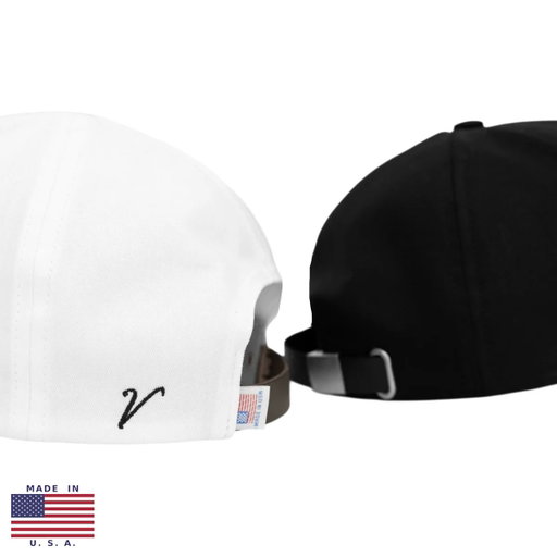 Made in the USA 100% organic cotton is here! The profile and high end finishes of our linen and wool hats now available in cotton. A new path forward for Vandre.