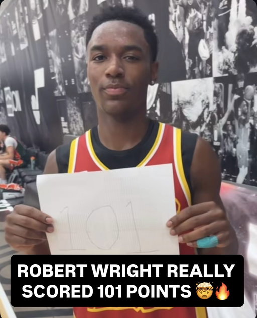 ROBERT WRIGHT MADE A STATEMENT 😤 @robertwr1ght @byumbb @br_hoops @powderleague
