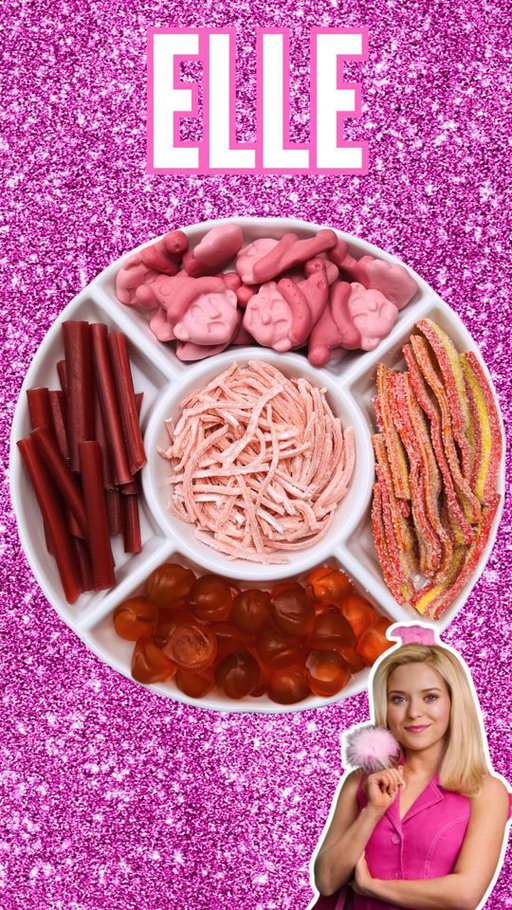 Elle Legally Blonde Pink Platter 🎀👩‍⚖️

#elle #legallyblonde #pinkcandy
