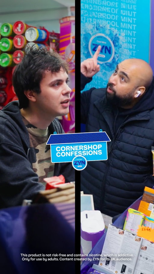 Unfiltered, unhinged, and somehow getting worse (in the best way) 💥​

Ep 3 of Cornershop Confessions does NOT hold back…​

Catch the full chaos 📌 pinned on the ZYN IG page 👀​

#ZYN #CornershopConfessions #Bossman #NikoB