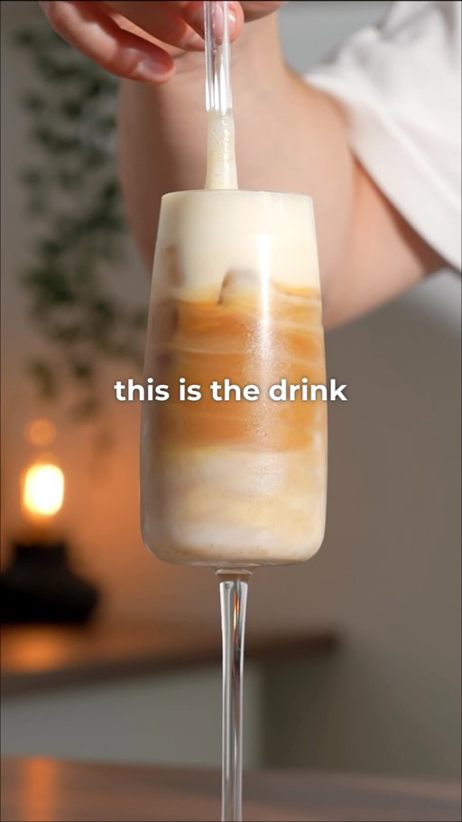 Orange Cream Latte 🍊☕️

#icedcoffee #icedlatte #homebarista
