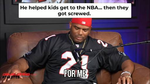 From Foster Kids to NBA Draft Picks: Why He Became a Sports Agent

Sometimes your purpose finds you.

What started as helping kids get out of difficult situations turned into helping athletes navigate the business side of sports.

🏀 24 kids.
🎓 24 college opportunities.
🔥 Multiple NBA Draft picks.

But after watching players get taken advantage of, he knew he had to step up.

Some lessons cost more than money.

🎙️ Full episode on YouTube: @DevelopingAthletes

#DevelopingAthletes #SportsBusiness #NBA #SportsAgent #AthleteSuccess #Leadership #Mentorship #AthleteDevelopment #YouthMentorship #Motivation