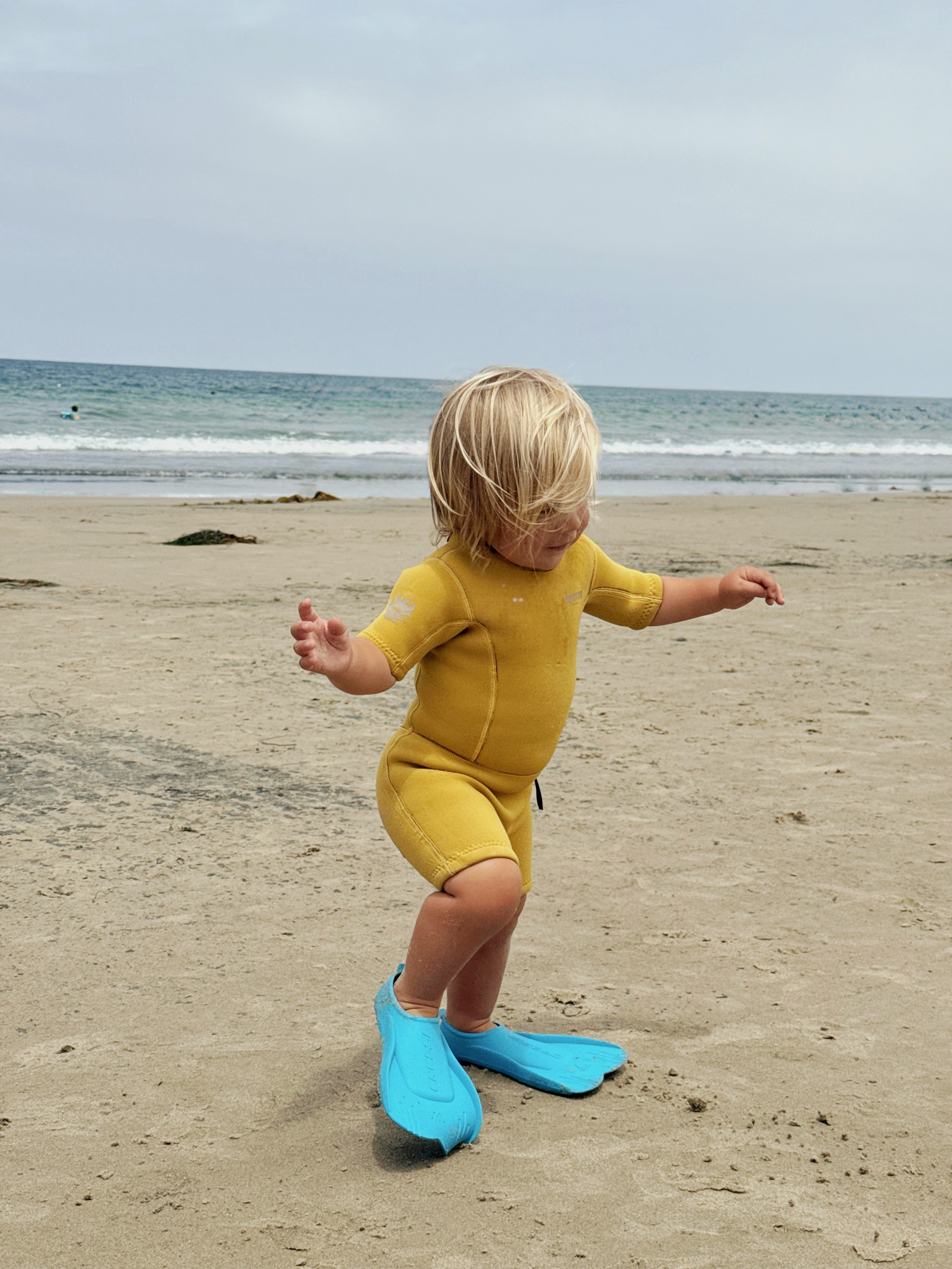 San Diego summers 🌞🍦🌊💛🤎