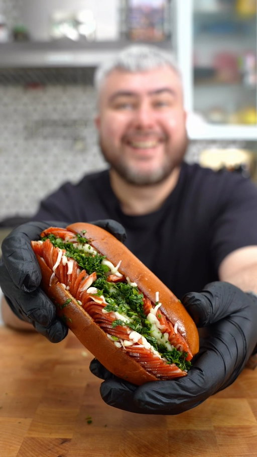 Classic Pizza Dog