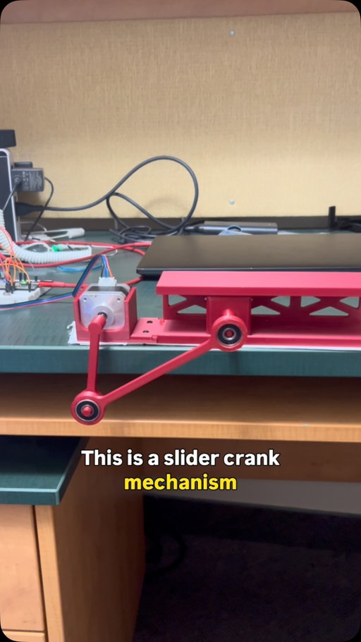 With some math you can control the output of the slider crank mechanism with some unique motion profiles. Let me know what I should explore next!

#3dprinting #mechanisms #mechatronics #building #engineering