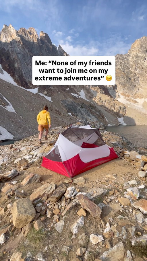 It’s a hard job, but someone has to do it 🤷‍♂️ 

Tag your adventure buddy 😏 

Follow along if you’re my people 🤝 

👇
⛺️ @msr_gear 
🧥 @rei & @blackdiamond 

#travelcouple #coupleadventures #bucketlist #adventuretravel #couplehumor