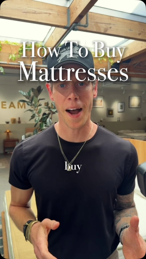 This is how you buy a mattress.

Comment Bed to get a link to check them out

If you want to figure out what to buy, these are the things you need to start your research, featuring my favorite @avocado.green 

#AvocadoMattress #AvocadoPartner
#SleepWithPurpose #AvocadoLuxuryOrganic