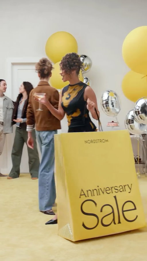 We got ✨dressed✨ for this. The Nordstrom Anniversary Sale is live—new fall fashion, sale prices, and you’re invited. Shop now in stores and online at Nordstrom.com 🎉