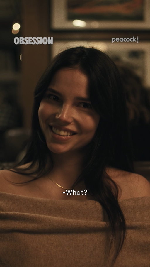 No, no, no, no, NO! 

#Obsession is streaming on Peacock.