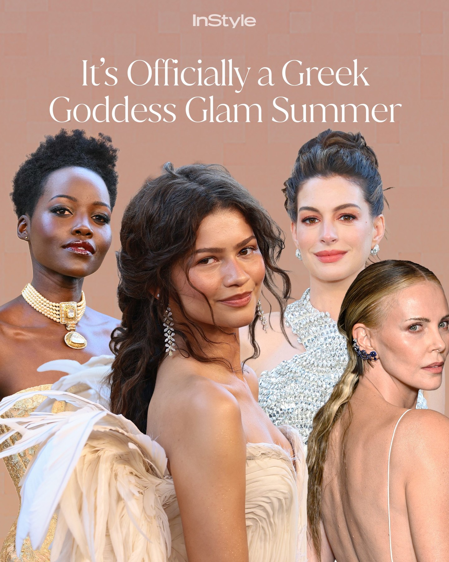 Who would have thought a Christopher Nolan film would help usher in this summer's latest beauty trend?

Between the gleaming skin, halo braids, and hip-sweeping waves, the press tour for #TheOdyssey seemed to promote Grecian beauty with each stop it took. And the best part about these looks? They’re actually attainable. At the link in bio, InStyle's Beauty Director @lauren_valenti gets into how you can channel your inner goddess all summer long. 

📷: @gettyimages