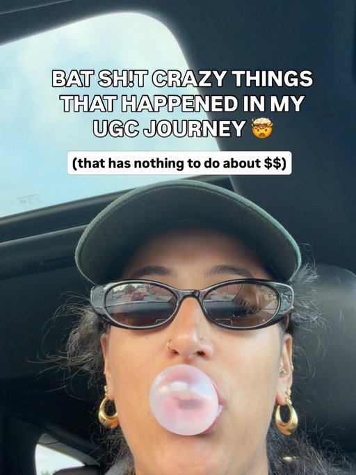 Some pinch-me moments that have happened in my journey 

I was gagged when 2 different reporters reached out to me 2 separate times to write about my story in Business Insider

Landed this collab when I had under 100 followers on IG 😳 Huge shout out to Crowne Plaza Muscat for trusting lil ol’ me 

He called me the UGC queen and I nearly fainted 

This was such a sweet and wholesome trip and the youngest one of our squad made it ALL happen 👏🏽

Unfortunately it didn’t end up working out but it was an amazing experience and I wouldn’t trade it for anything

I look at my home and feel grateful every single day 

This sweet mama was pregnant with her first and now has 2 littles under 2 while growing her business 🥹

This trip proved to me that I’m a bad ass mama and I’ll do anything for my family 

My WHY and what keeps me going even on the hard days

I went from watching the podcast to being ON the podcast, will never forget this moment 🫶🏽

Comment PODCAST and I’ll send you the link to watch :)